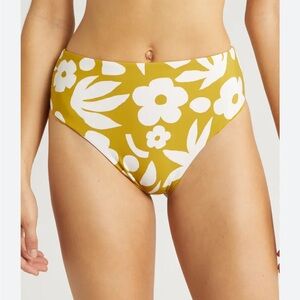 Volcom Pretty Daze Reversible High Waist Bikini Bottoms